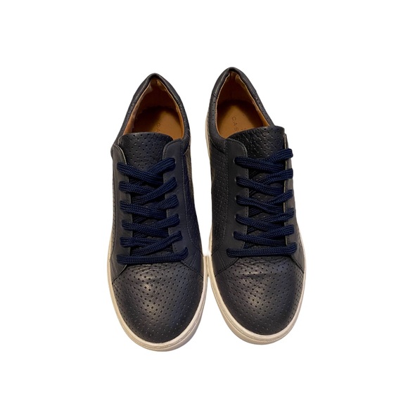 [Caslon] Cassie Perforated Lace Up Sneakers - Picture 4 of 8